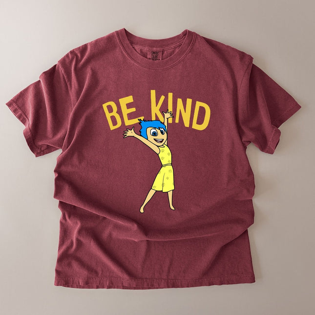 Comfort Colors Be Kind Inspirational Teacher T-Shirt