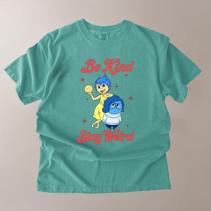 Comfort Colors Be Kind Stay Weird Graphic T-Shirt
