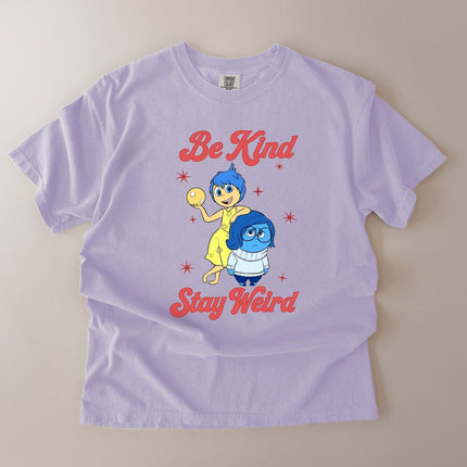 Comfort Colors Be Kind Stay Weird Graphic T-Shirt