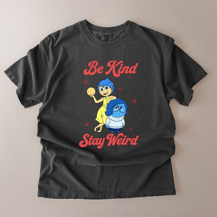 Comfort Colors Be Kind Stay Weird Graphic T-Shirt