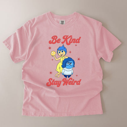 Comfort Colors Be Kind Stay Weird Graphic T-Shirt