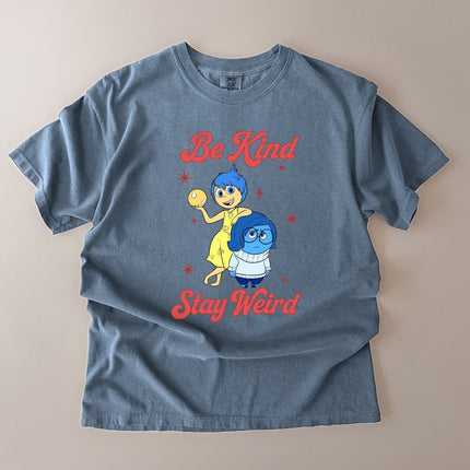 Comfort Colors Be Kind Stay Weird Graphic T-Shirt