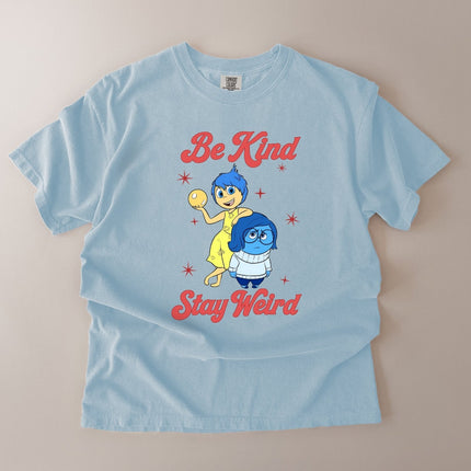 Comfort Colors Be Kind Stay Weird Graphic T-Shirt