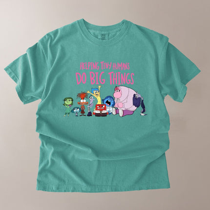 Comfort Colors Helping Tiny Humans Do Big Things T-Shirt
