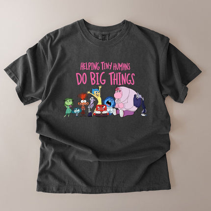 Comfort Colors Helping Tiny Humans Do Big Things T-Shirt