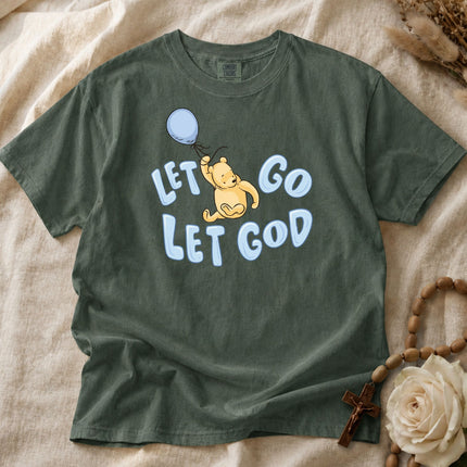 Comfort Colors Let Go Let God T-shirt