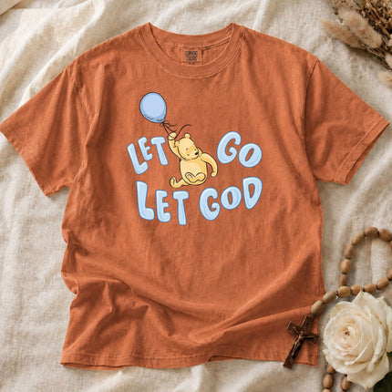 Comfort Colors Let Go Let God T-shirt