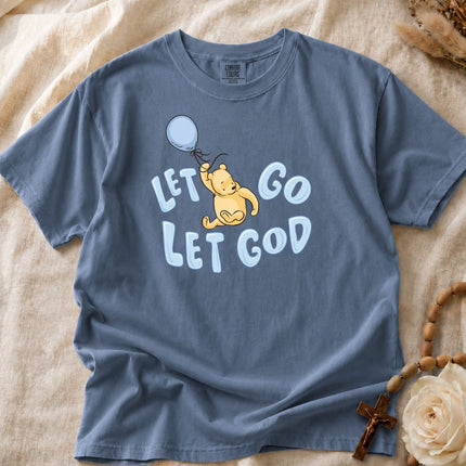Comfort Colors Let Go Let God T-shirt