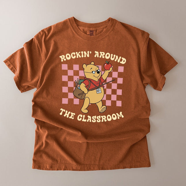Comfort Colors Rockin' Around the Classroom T-shirt