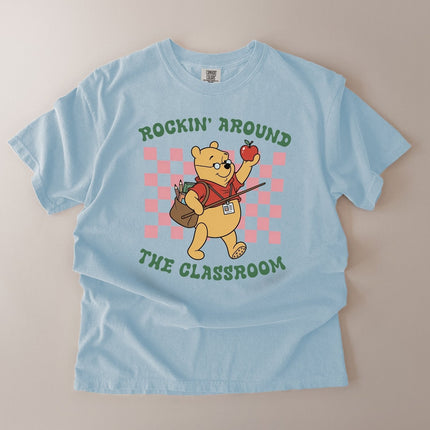 Comfort Colors Rockin' Around the Classroom T-shirt