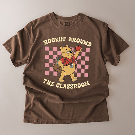 Comfort Colors Rockin' Around the Classroom T-shirt