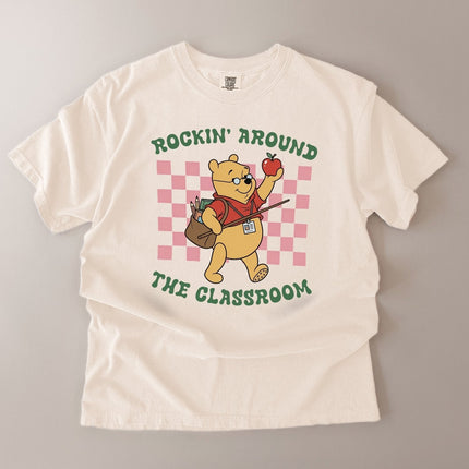 Comfort Colors Rockin' Around the Classroom T-shirt
