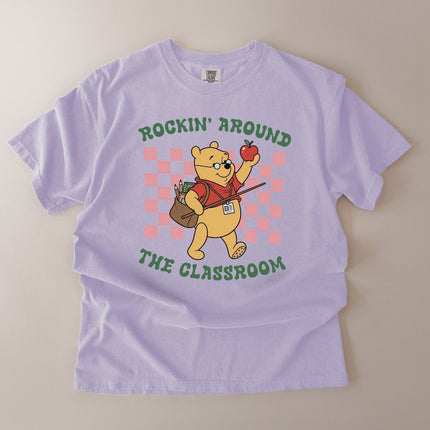 Comfort Colors Rockin' Around the Classroom T-shirt