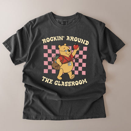 Comfort Colors Rockin' Around the Classroom T-shirt