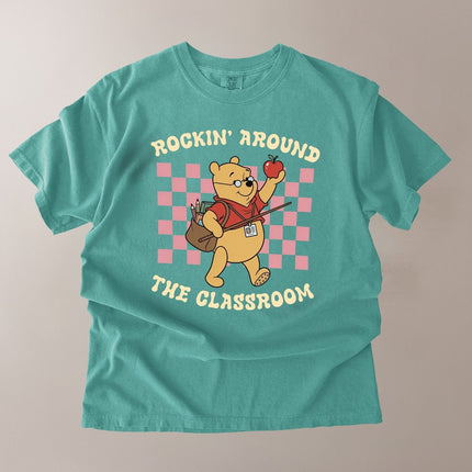 Comfort Colors Rockin' Around the Classroom T-shirt