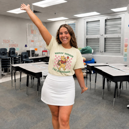 Comfort Colors Rockin' Around the Classroom T-shirt