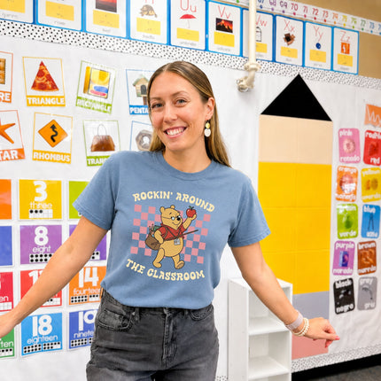 Comfort Colors Rockin' Around the Classroom T-shirt