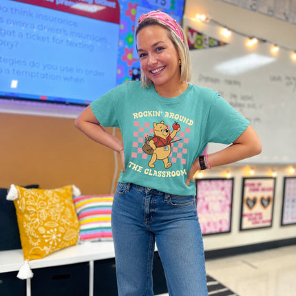 Comfort Colors Rockin' Around the Classroom T-shirt