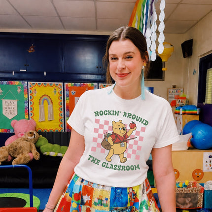 Comfort Colors Rockin' Around the Classroom T-shirt