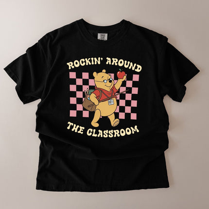 Comfort Colors Rockin' Around the Classroom T-shirt