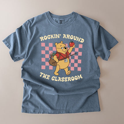 Comfort Colors Rockin' Around the Classroom T-shirt