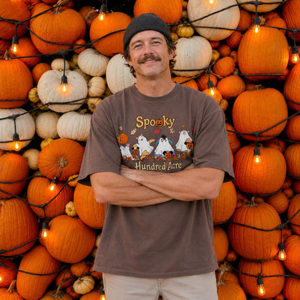 Comfort Colors Spooky Hundred Arce Halloween T-shirt