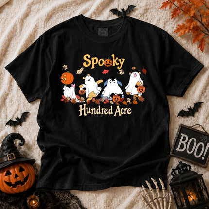Comfort Colors Spooky Hundred Arce Halloween T-shirt