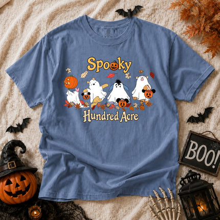 Comfort Colors Spooky Hundred Arce Halloween T-shirt