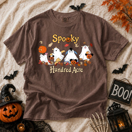 Comfort Colors Spooky Hundred Arce Halloween T-shirt