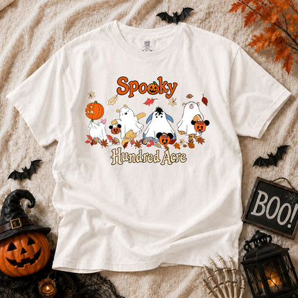 Comfort Colors Spooky Hundred Arce Halloween T-shirt