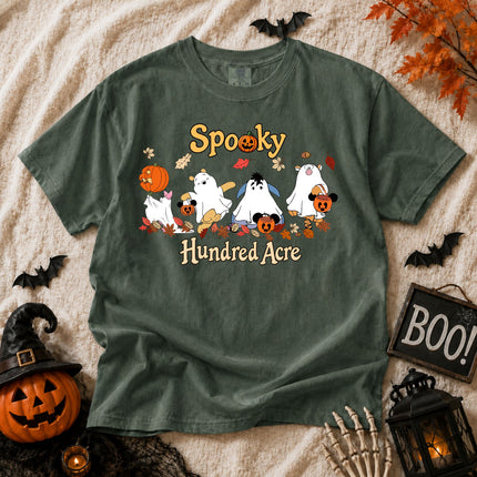 Comfort Colors Spooky Hundred Arce Halloween T-shirt