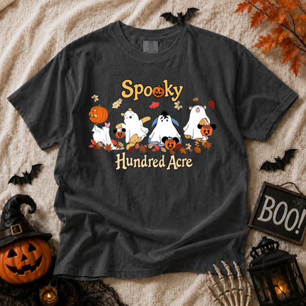 Comfort Colors Spooky Hundred Arce Halloween T-shirt