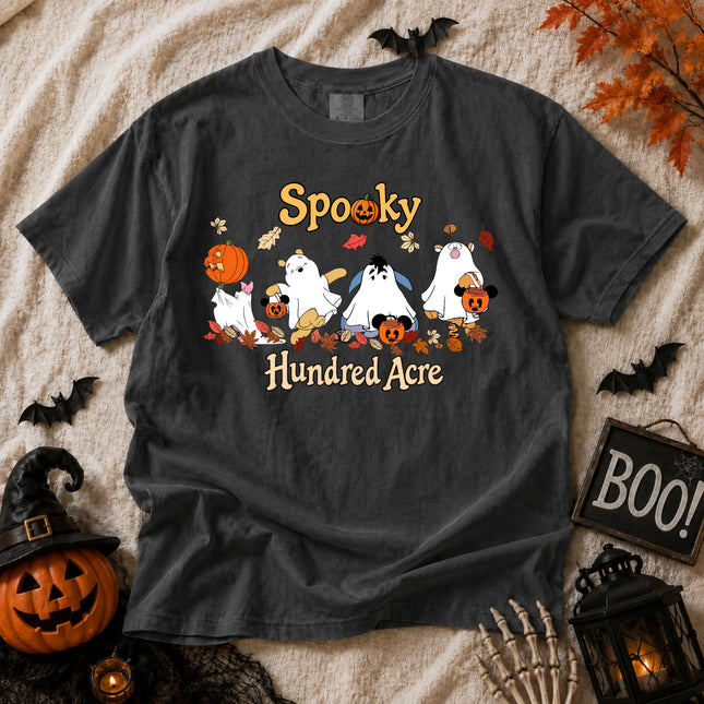 Comfort Colors Spooky Hundred Arce Halloween T-shirt