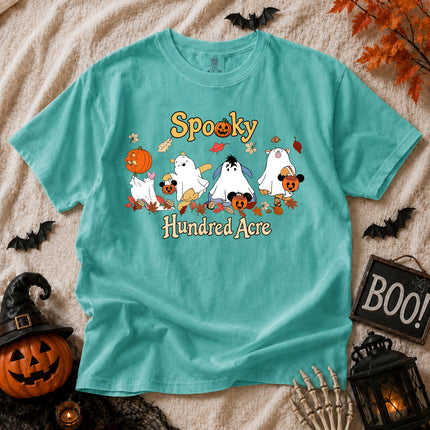 Comfort Colors Spooky Hundred Arce Halloween T-shirt