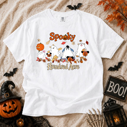 Comfort Colors Spooky Hundred Arce Halloween T-shirt