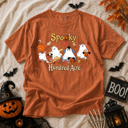 Comfort Colors Spooky Hundred Arce Halloween T-shirt