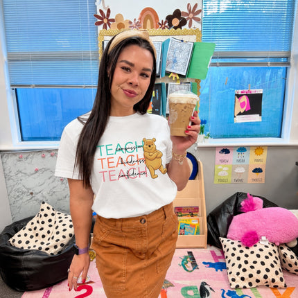 Comfort Colors Teach Compassion Kindness Confidence T-shirt