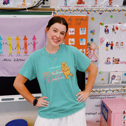 Comfort Colors Teach Compassion Kindness Confidence T-shirt