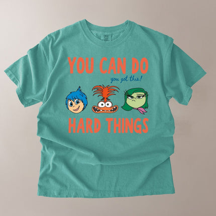 Comfort Colors You Can Do Hard Things Graphic T-Shirt