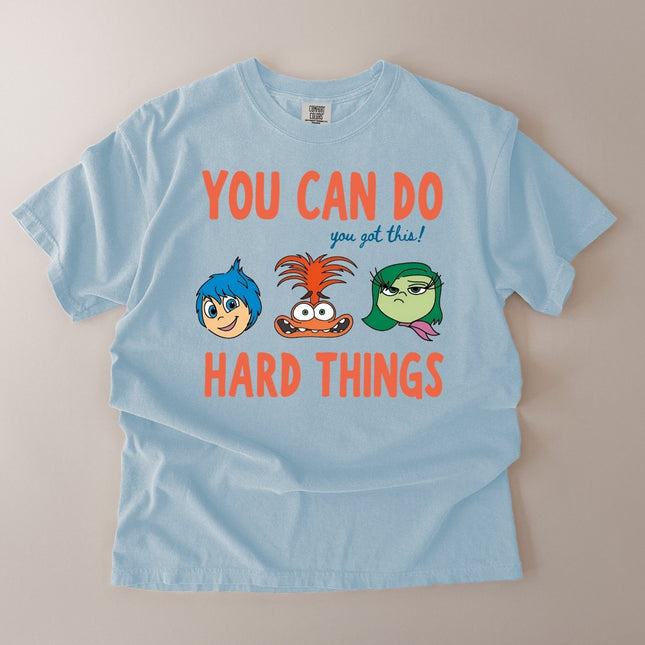 Comfort Colors You Can Do Hard Things Graphic T-Shirt