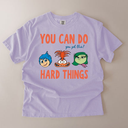 Comfort Colors You Can Do Hard Things Graphic T-Shirt