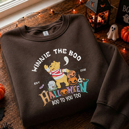 Halloween Boo To You Too Sweatshirt