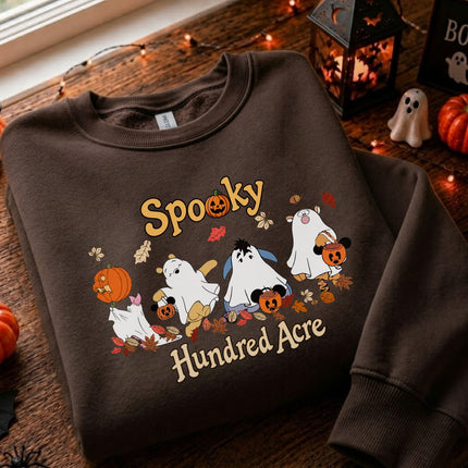 Spooky Hundred Arce Halloween Sweatshirt