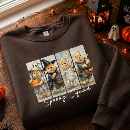 Halloween Spooky Squad Sweatshirt
