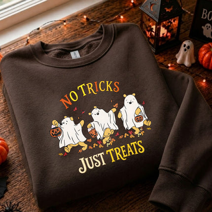 No Tricks Just Treat Spooky Pooh