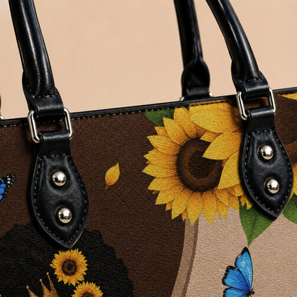 Fearfully and Wonderfully Made Christian Leather Handbag