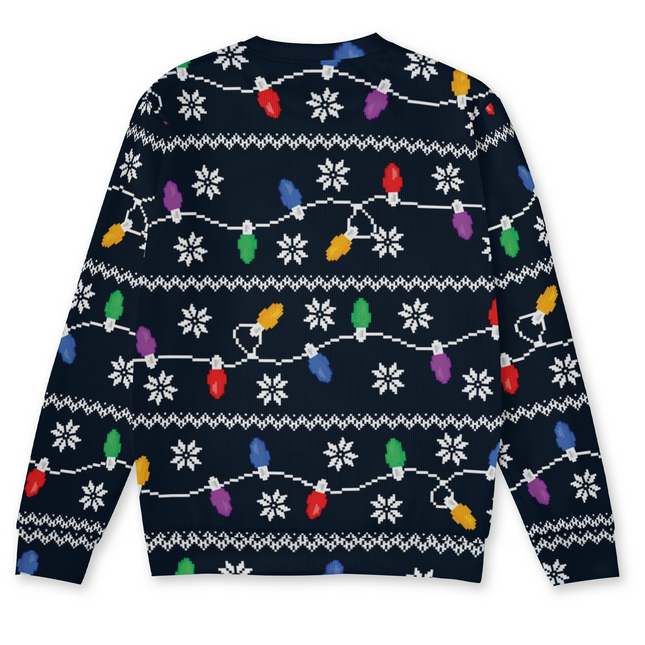 He lights up my way 3D Sweater