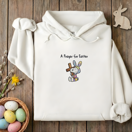 A Prayer for Easter Embroidered Hoodie