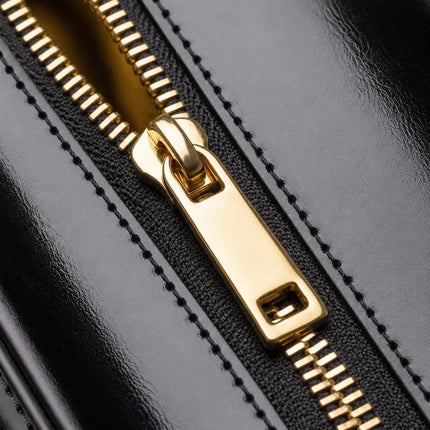 I Am Worthy Leather Handbag