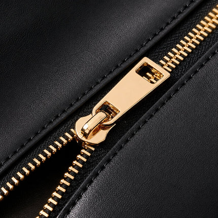 In Christ I Am Enough Leather Handbag